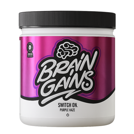 Brain Gains Switch On