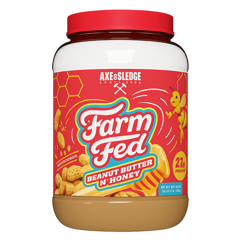 Axe & Sledge Farm Fed – Whey Isolate 100 % grass-fed, pureté, digestion et performance I TOP BODY