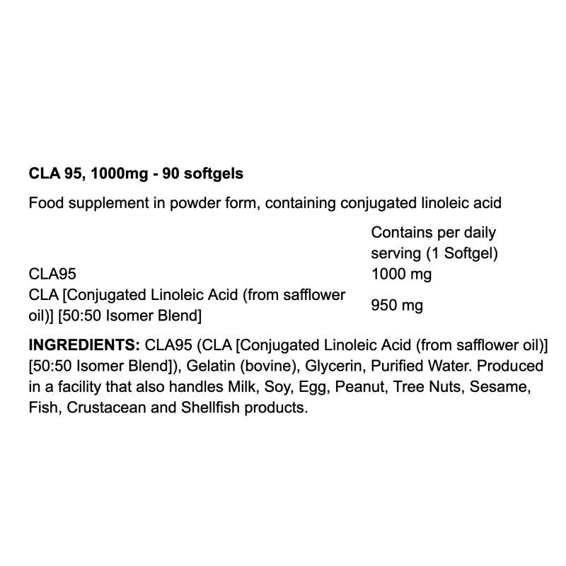 AllMax Nutrition CLA 95