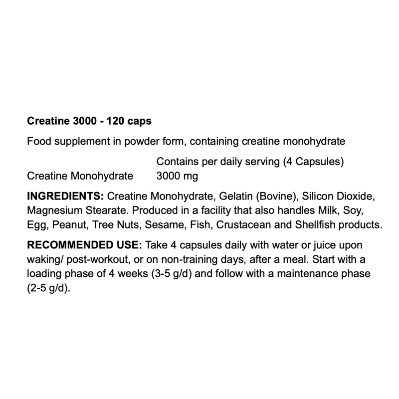AllMax Nutrition Creatine 3000