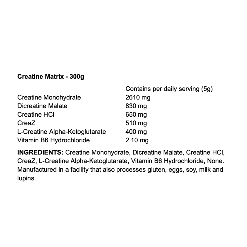 American Supps Creatine Matrix