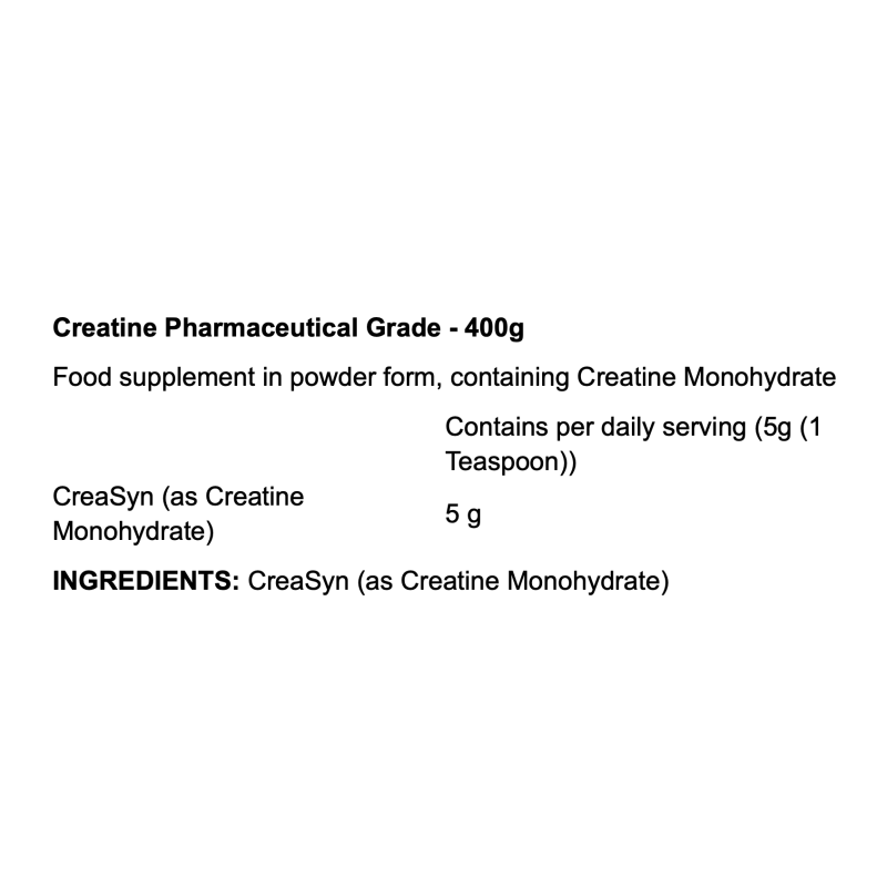 AllMax Nutrition Creatine Pharmaceutical Grade