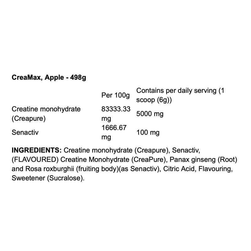 Strom Sports CreaMax