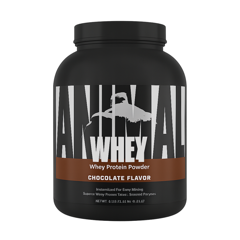 Animal Whey – Protéine Isolate & Concentrate avec Enzymes Digestives | Croissance et Récupération Musculaire | TOP BODY