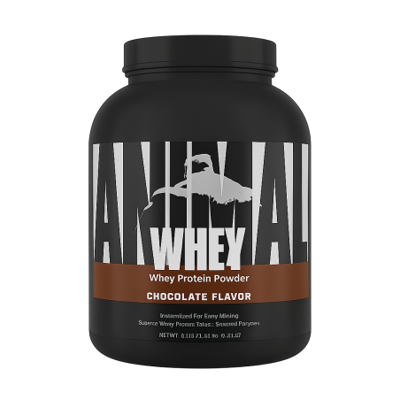 Animal Whey – Protéine Isolate & Concentrate avec Enzymes Digestives | Croissance et Récupération Musculaire | TOP BODY