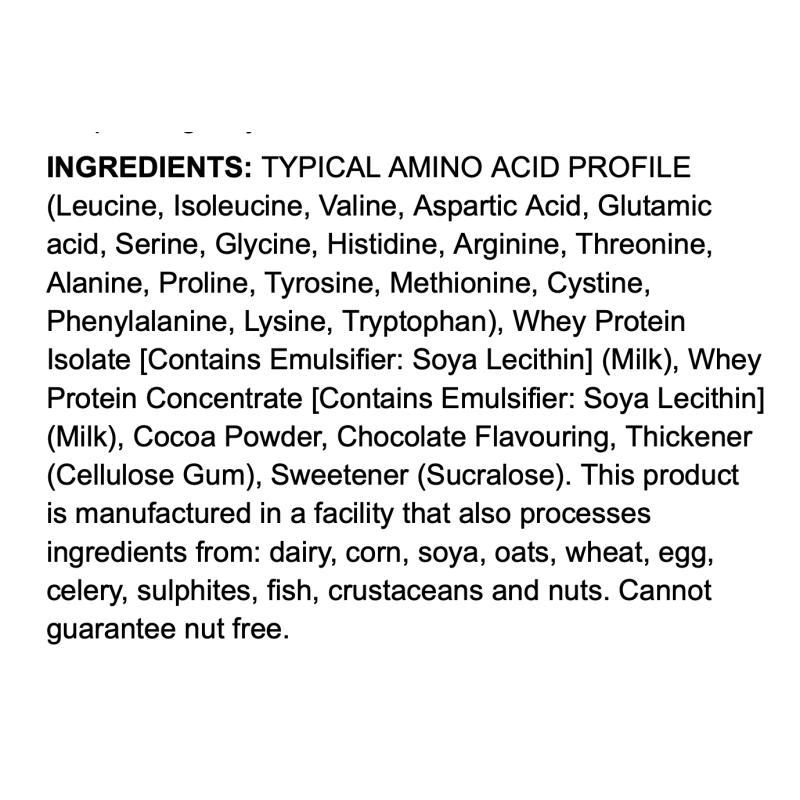 Animal Whey – Protéine Isolate & Concentrate avec Enzymes Digestives | Croissance et Récupération Musculaire | TOP BODY