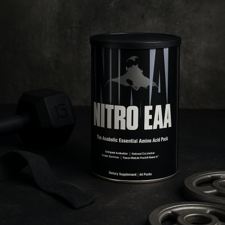 Animal Nitro Universal Nutrition – Acides Aminés Essentiels & BCAA pour la Croissance Musculaire et la Récupération I TOP BODY