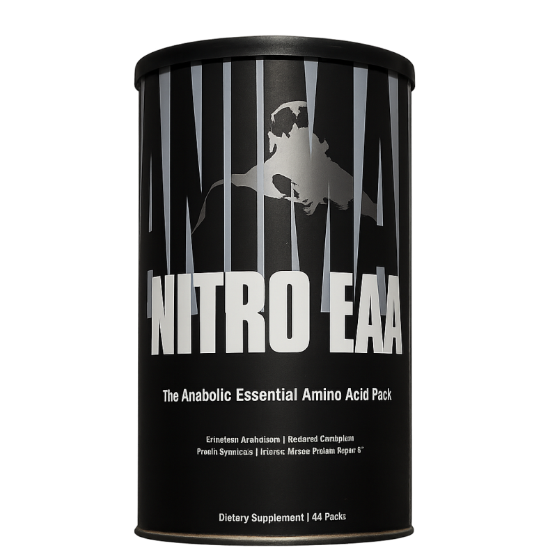 Animal Nitro Universal Nutrition – Acides Aminés Essentiels & BCAA pour la Croissance Musculaire et la Récupération I TOP BODY