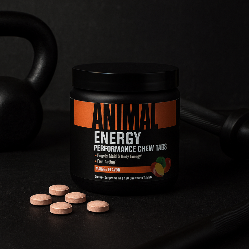 Universal Nutrition Animal Energy Performance Chew Tabs