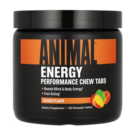 Universal Nutrition Animal Energy Performance Chew Tabs