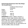 Universal Nutrition Animal Energy Performance Chew Tabs