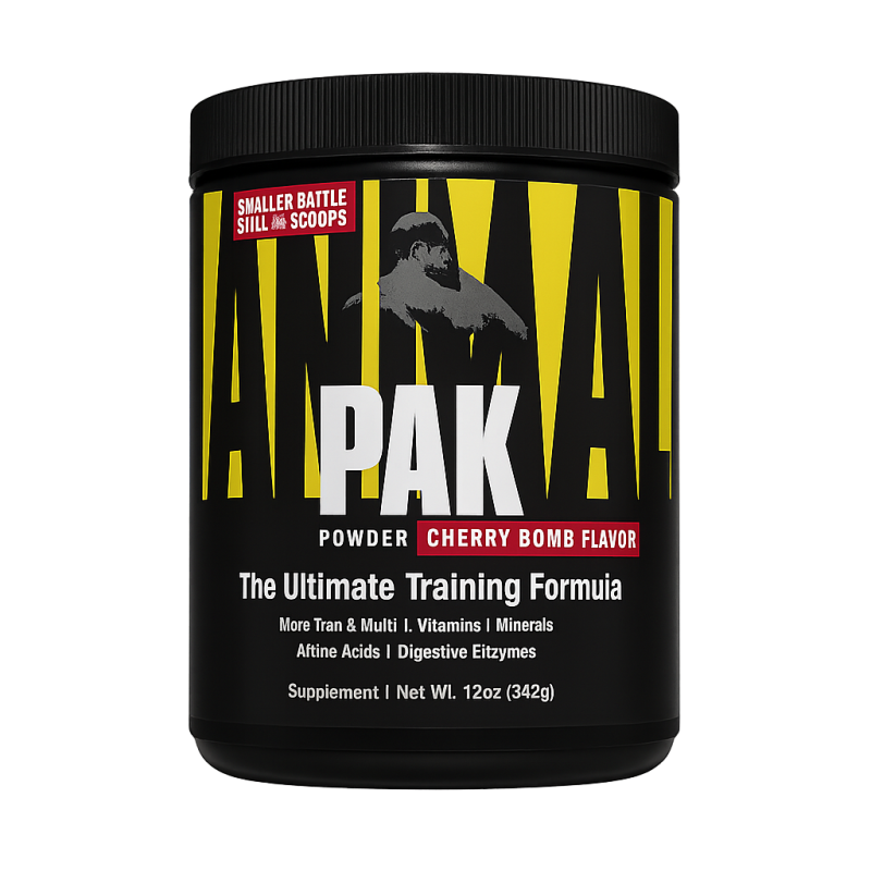 Universal Nutrition Animal Pak – Multivitamines complet pour athlètes et sportifs | TOP BODY