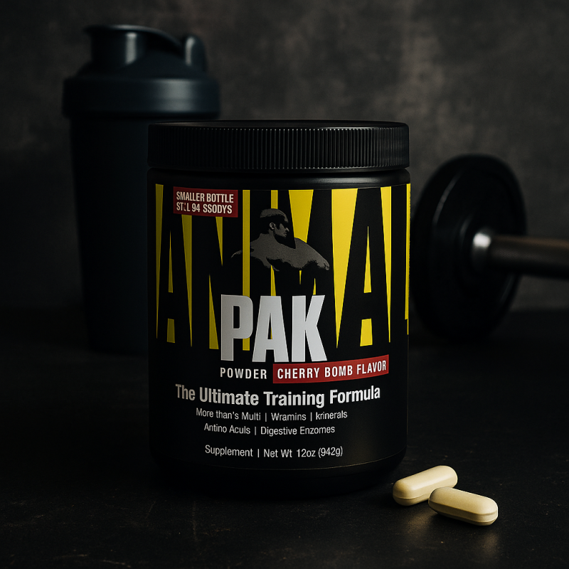 Universal Nutrition Animal Pak – Multivitamines complet pour athlètes et sportifs | TOP BODY
