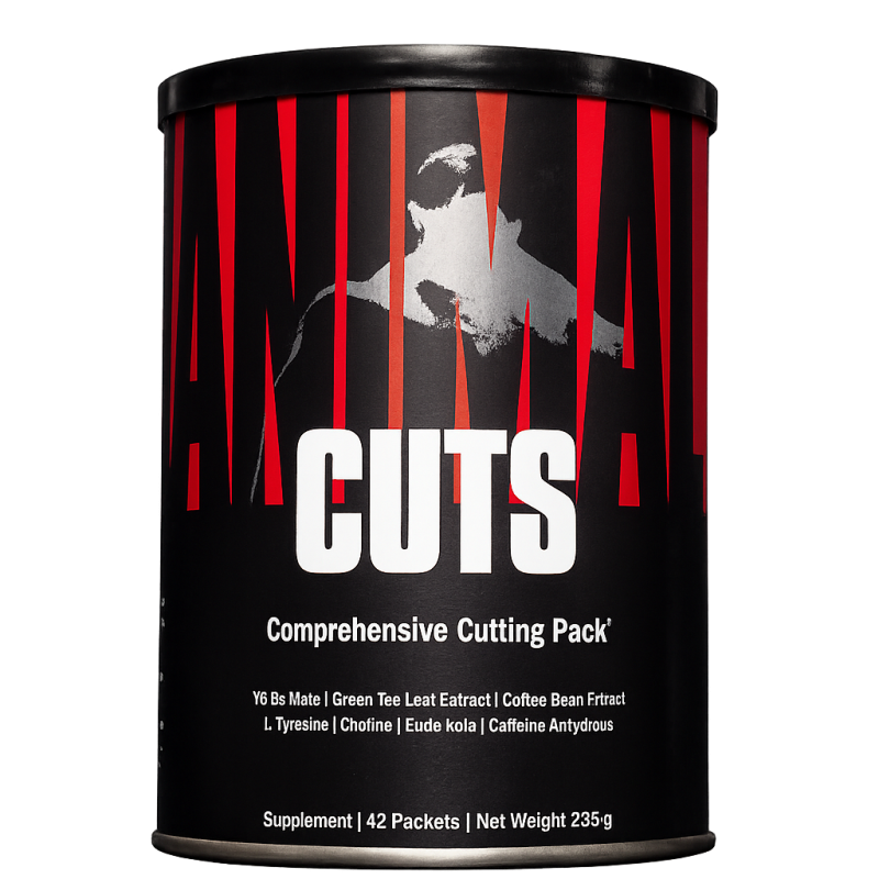 Universal Nutrition Animal Cuts – 42 Packs | Brûleur de graisses complet & définition musculaire | TOP BODY