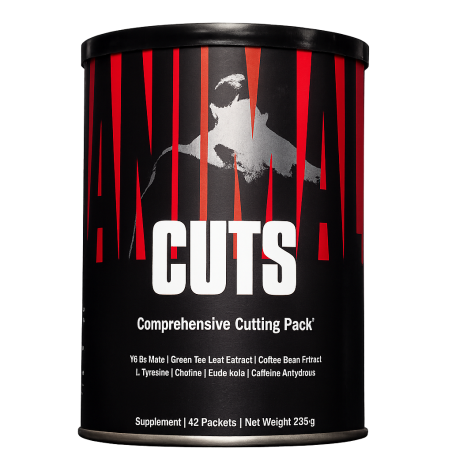 Universal Nutrition Animal Cuts – 42 Packs | Brûleur de graisses complet & définition musculaire | TOP BODY