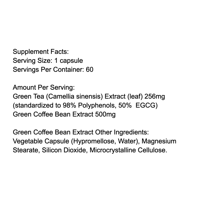 Zenwise Green Coffee Bean Extract