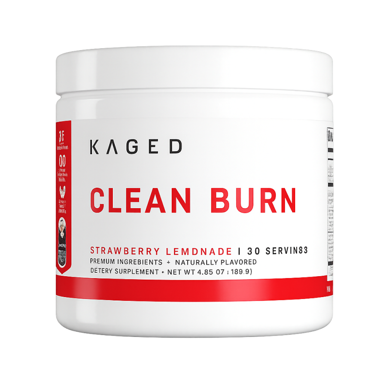 Kaged Muscle Clean Burn Powder