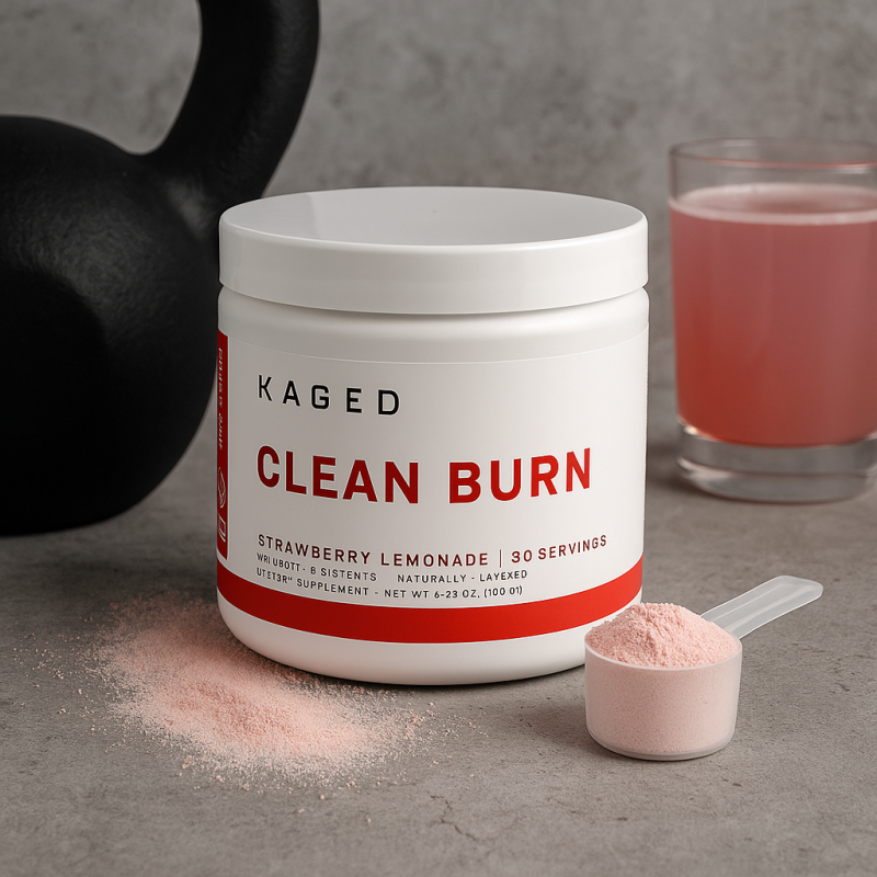 Kaged Muscle Clean Burn Powder