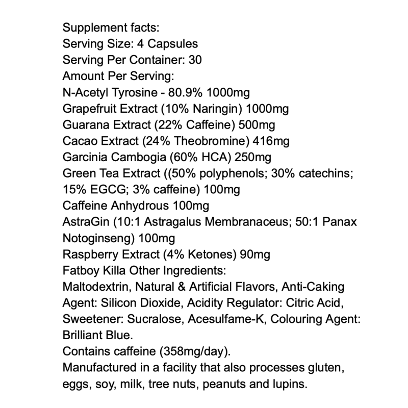 American Supps Fatboy Killa