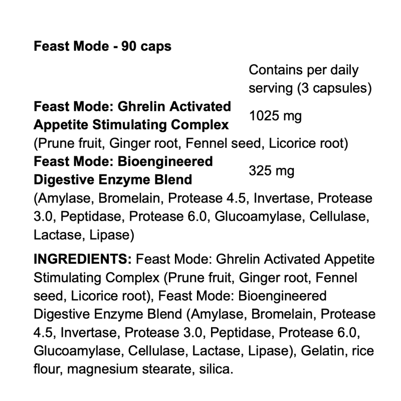 MuscleMeds Feast Mode