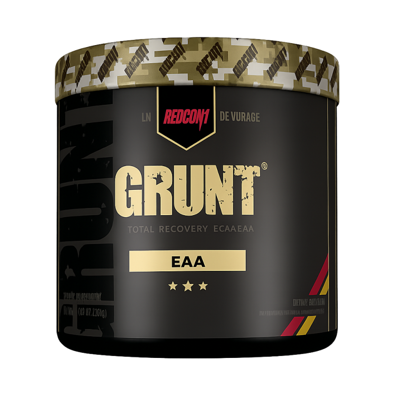 edcon1 Grunt – EAA complets pour récupération et croissance musculaire | TOP BODY