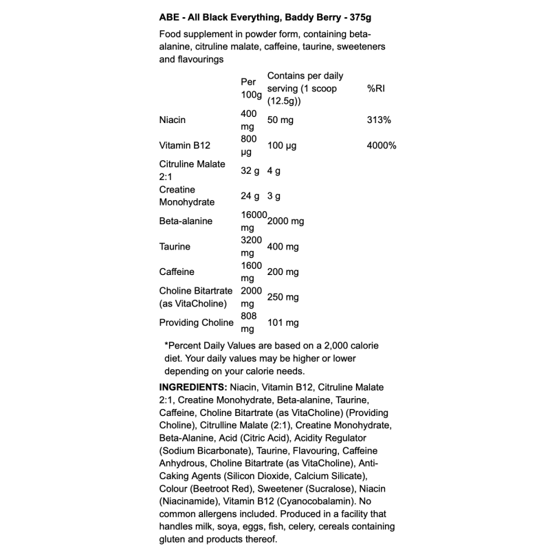 Applied Nutrition ABE