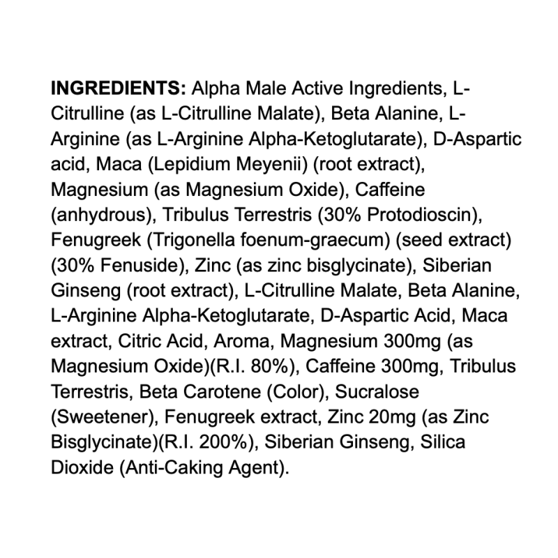 Stacker2 Europe Alpha Male