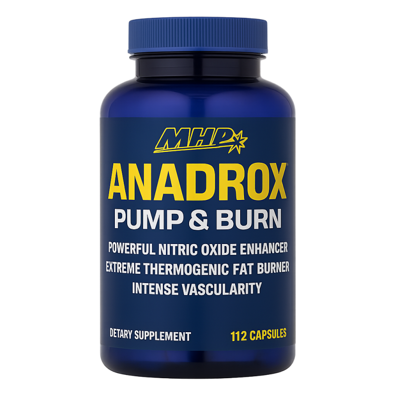 MHP Anadrox Pump & Burn