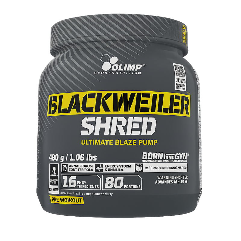 Olimp Nutrition Blackweiler Shred