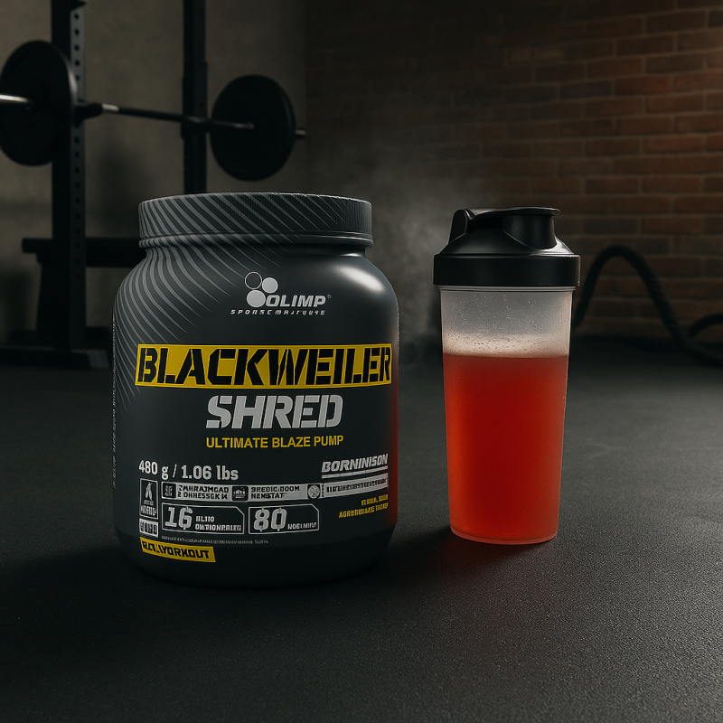 Olimp Nutrition Blackweiler Shred