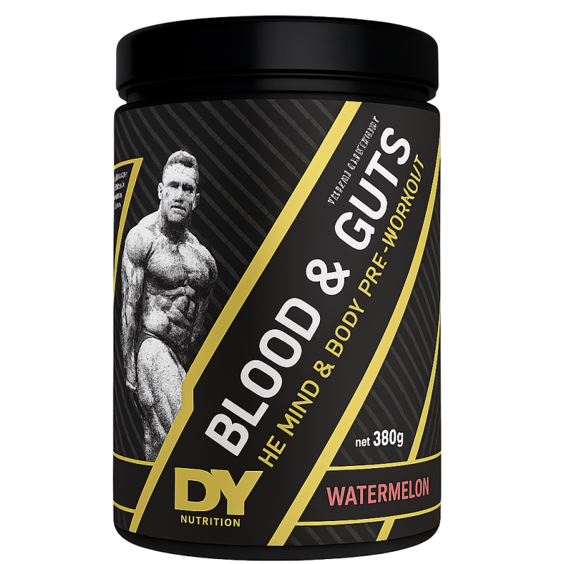 Dorian Yates Blood and Guts