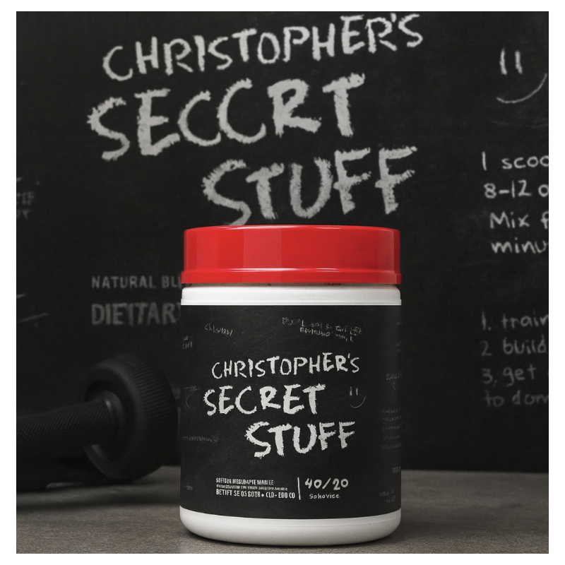 Raw Nutrition Christopher's Secret Stuff