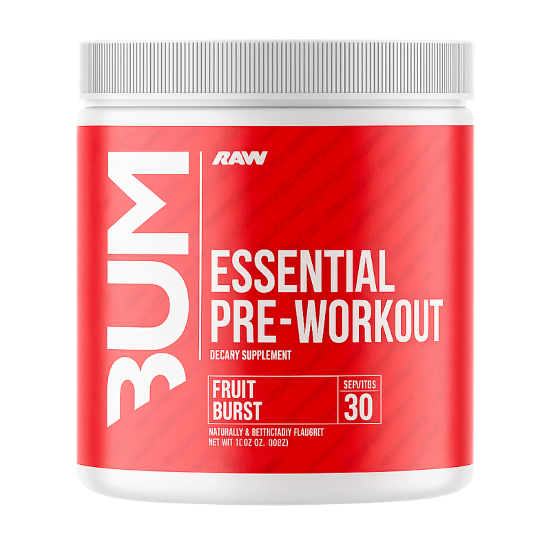Raw Nutrition Bum Essential Performance