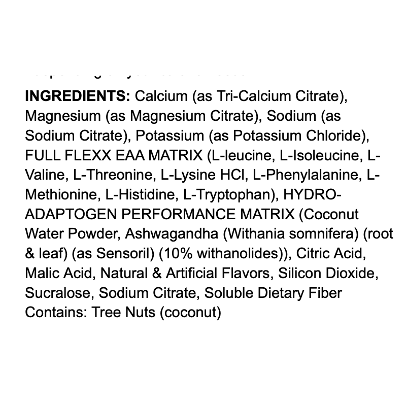 GAT Flexx EAAs + Hydration