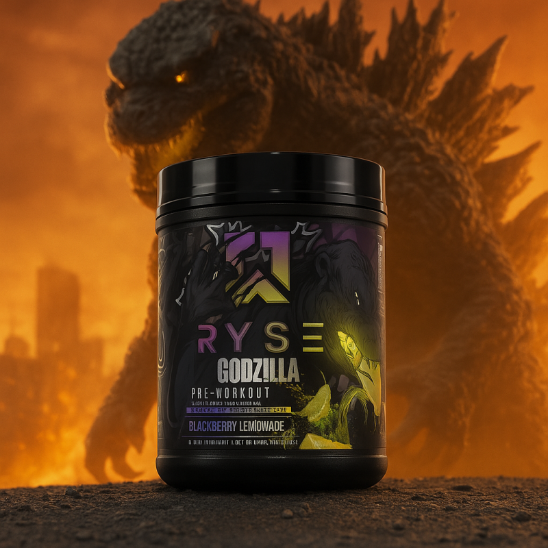 RYSE Godzilla Pre-Workout