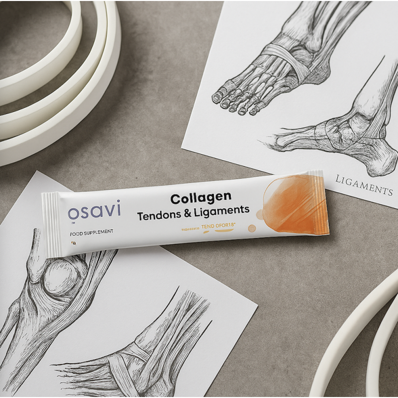 Osavi Collagen Peptides Joints & Bones en sachets – Soutien des os et articulations avec FORTIBONE® et vitamine C I TOP BODY