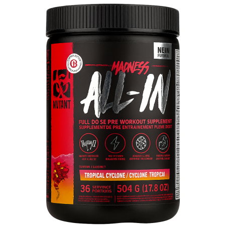 Mutant Madness All-In