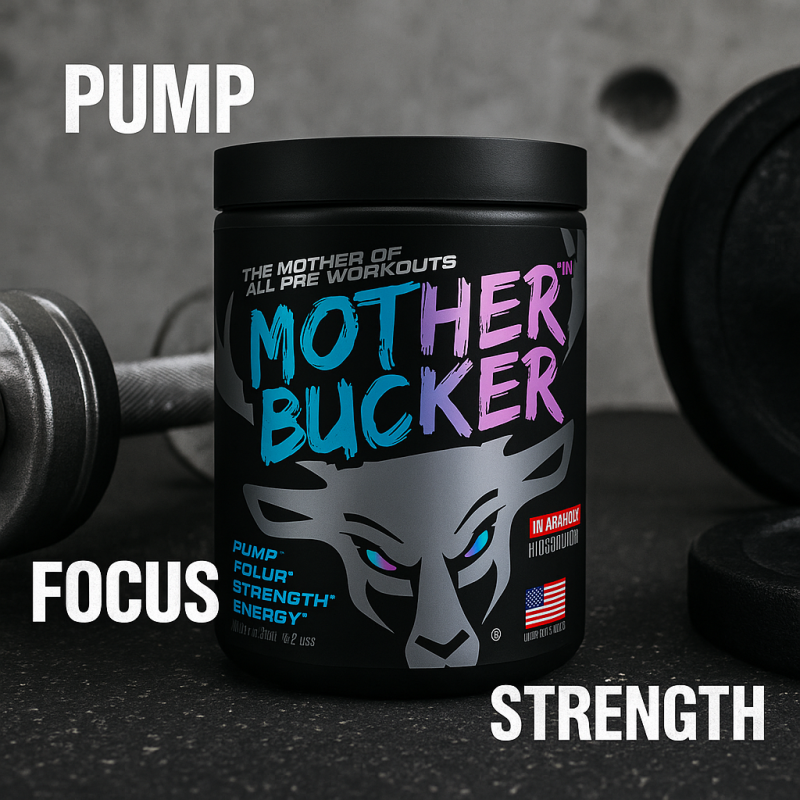 Bucked Up Mother Bucker