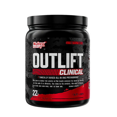 Nutrex OutLift Clinical