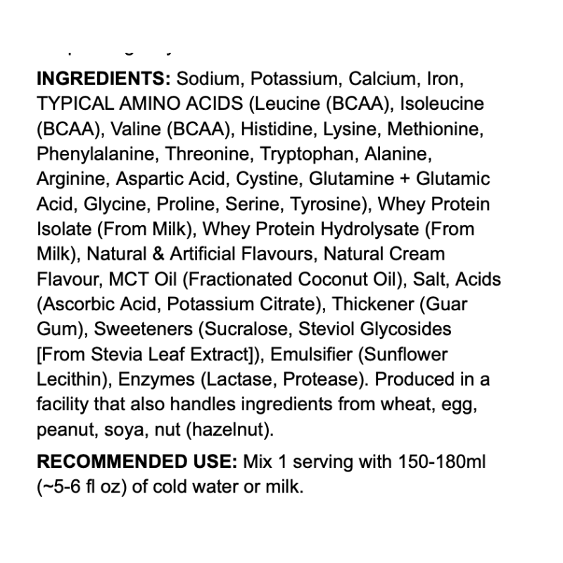 Dorian Yates Metabolic Mass Gainer