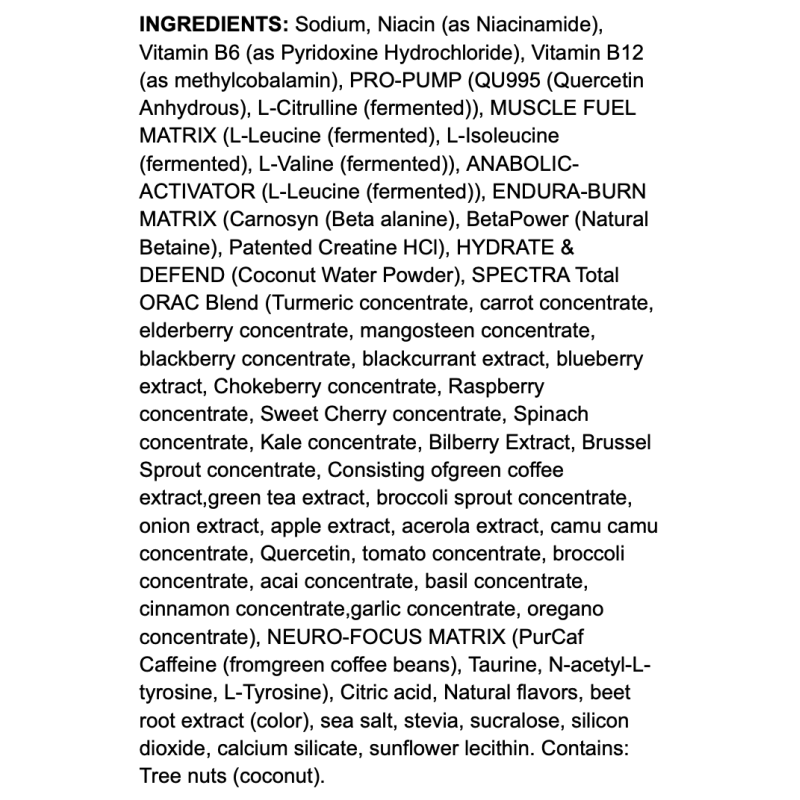 Kaged Muscle Pre Kaged