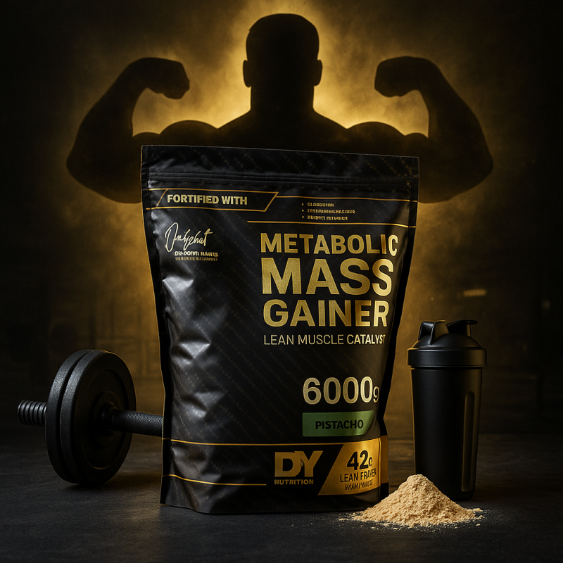Dorian Yates Metabolic Mass Gainer