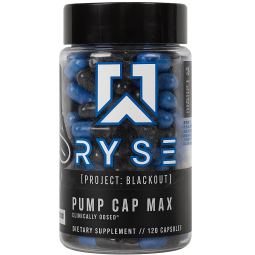 RYSE Pump Cap Max Project Blackout