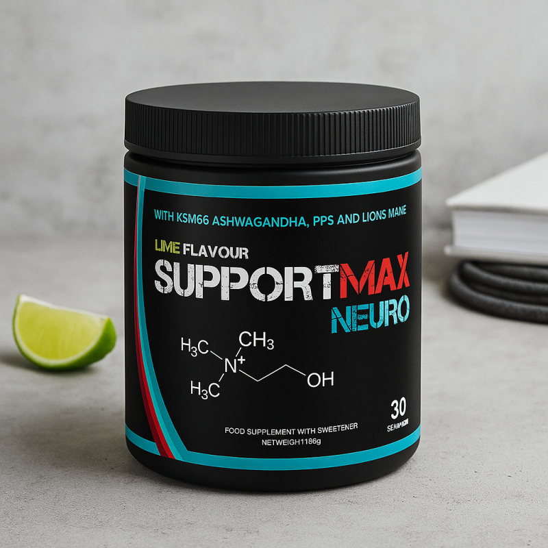 Strom Sports SupportMax Neuro – Nootropique adaptogène pour stress, concentration et récupération nerveuse | TOP BODY
