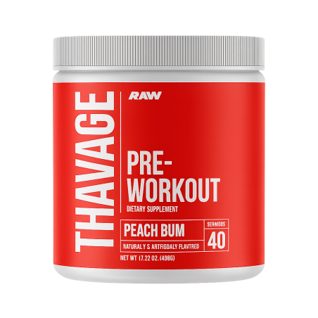 Raw Nutrition Thavage Pre-Workout