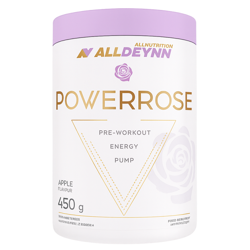 Allnutrition AllDeynn Powerrose – Pré-workout féminin complet pour énergie, tonus et concentration | TOP BODY
