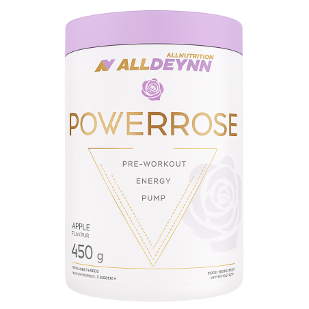 Allnutrition AllDeynn Powerrose – Pré-workout féminin complet pour énergie, tonus et concentration | TOP BODY