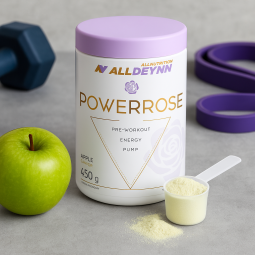 Allnutrition AllDeynn Powerrose – Pré-workout féminin complet pour énergie, tonus et concentration | TOP BODY