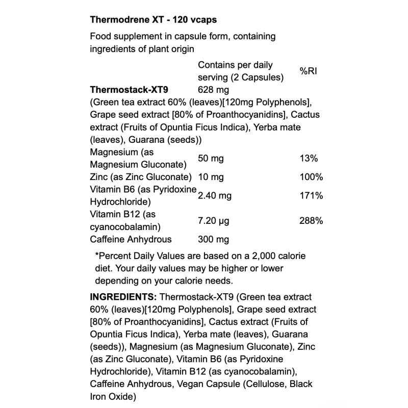 Stacker2 Europe Thermodrene XT