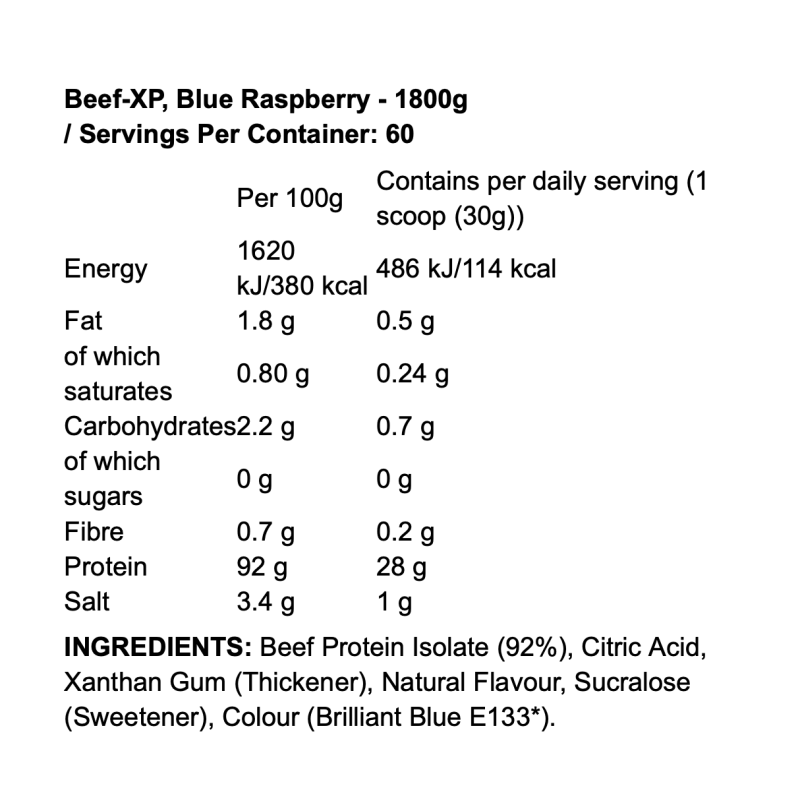 Applied Nutrition Beef-XP
